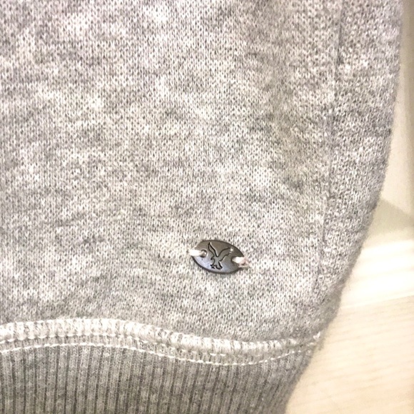 American Eagle Cozy Sequined Penguin Sweatshirt - Picture 14 of 16